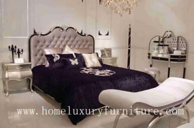 Beds classical beds king bed (Цены кровати фабрики кроватей кровать короля кроватей античного классическая сделанная в фарфоре FB-125)